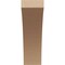 Ekena Millwork 5-inch W x 12-inch D x 16-inch H Thorton Rough Cedar Woodgrain TimberThane Knee Brace, Primed BRCUR05X12X16THRRCPR - alternate 5